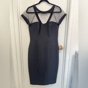 Maggy London Women Black Pencil Dress